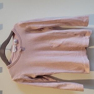 Jamie kay pointelle long sleeve girls 3 years